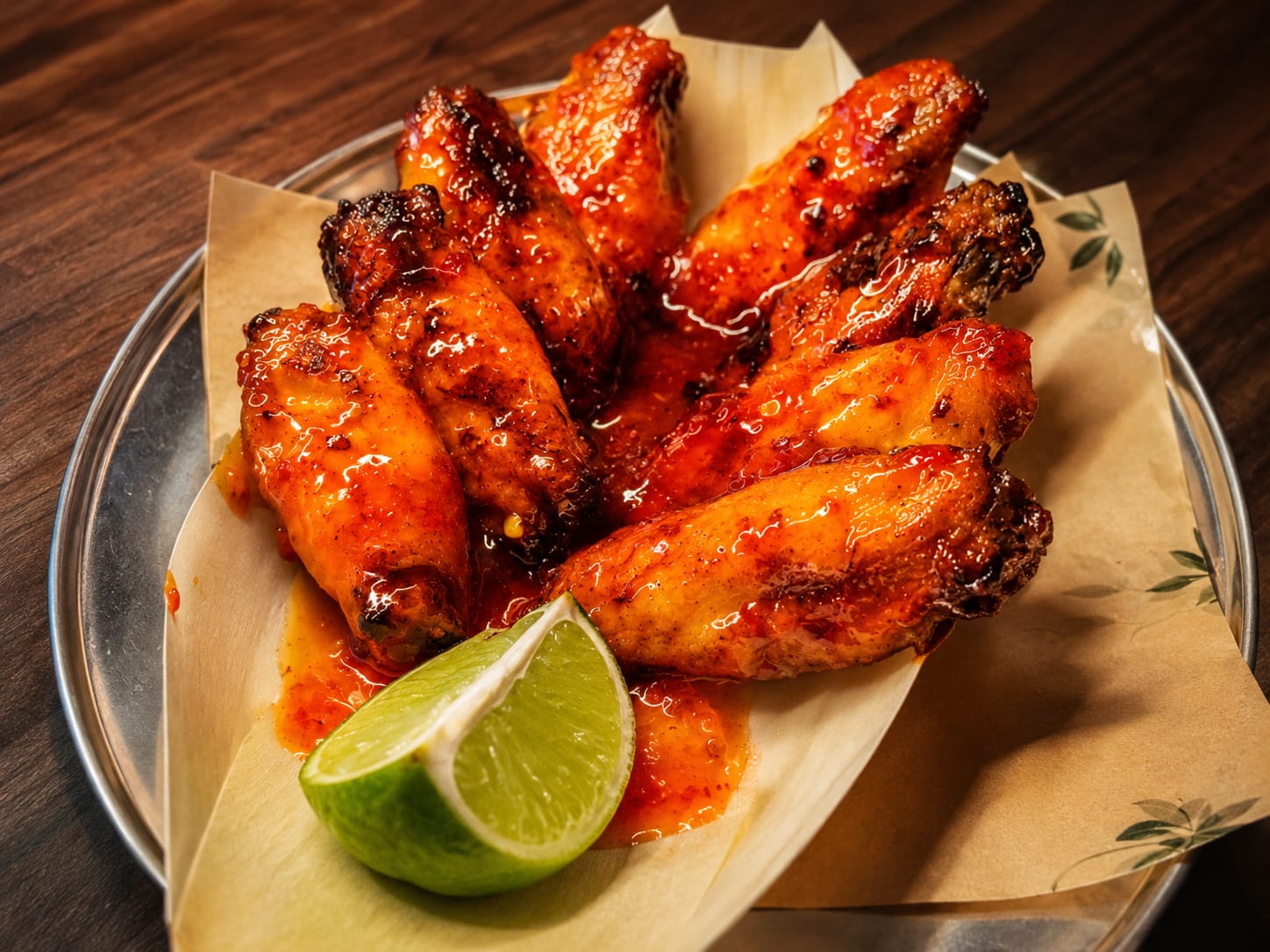 Alitas Hot Chili